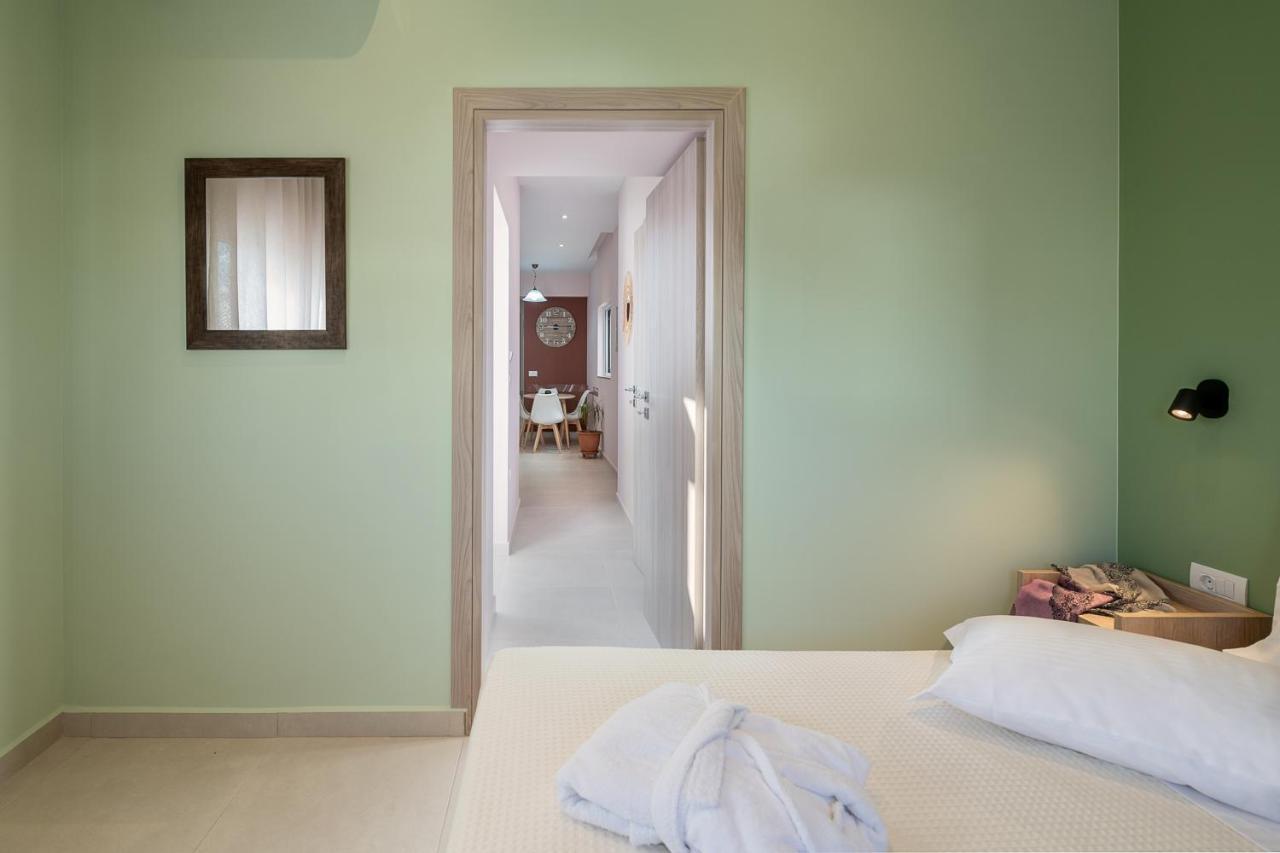 M City Apartments 100M From The Beach 하니아 외부 사진