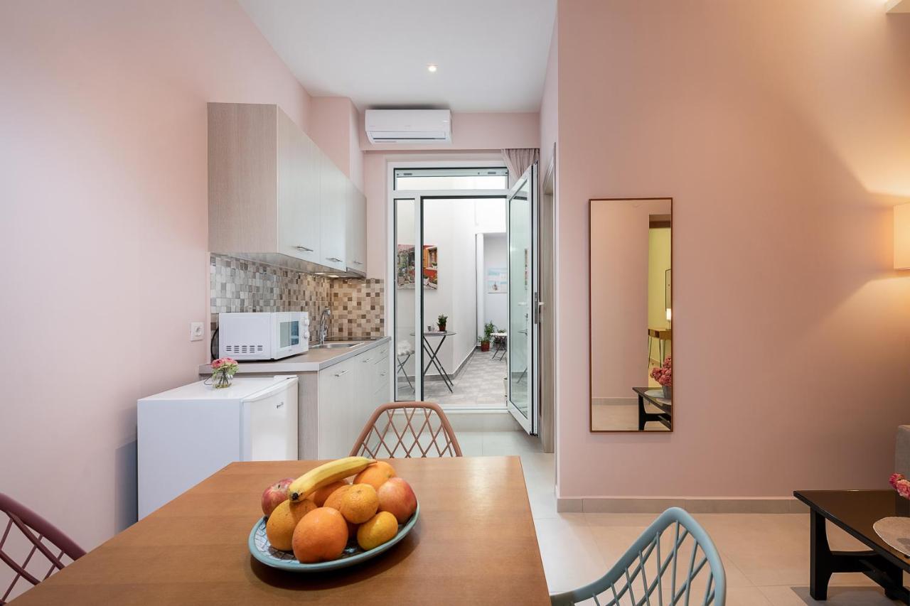 M City Apartments 100M From The Beach 하니아 외부 사진