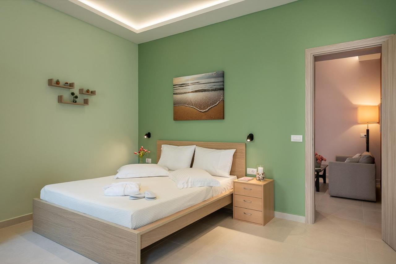 M City Apartments 100M From The Beach 하니아 외부 사진