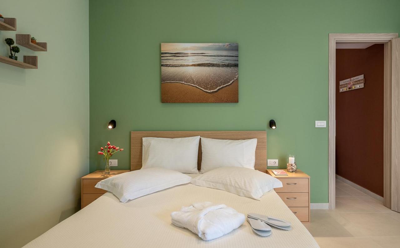 M City Apartments 100M From The Beach 하니아 외부 사진