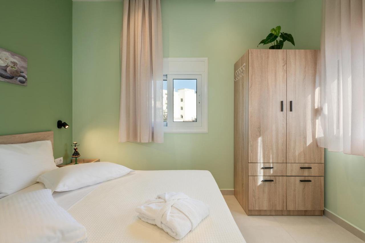 M City Apartments 100M From The Beach 하니아 외부 사진