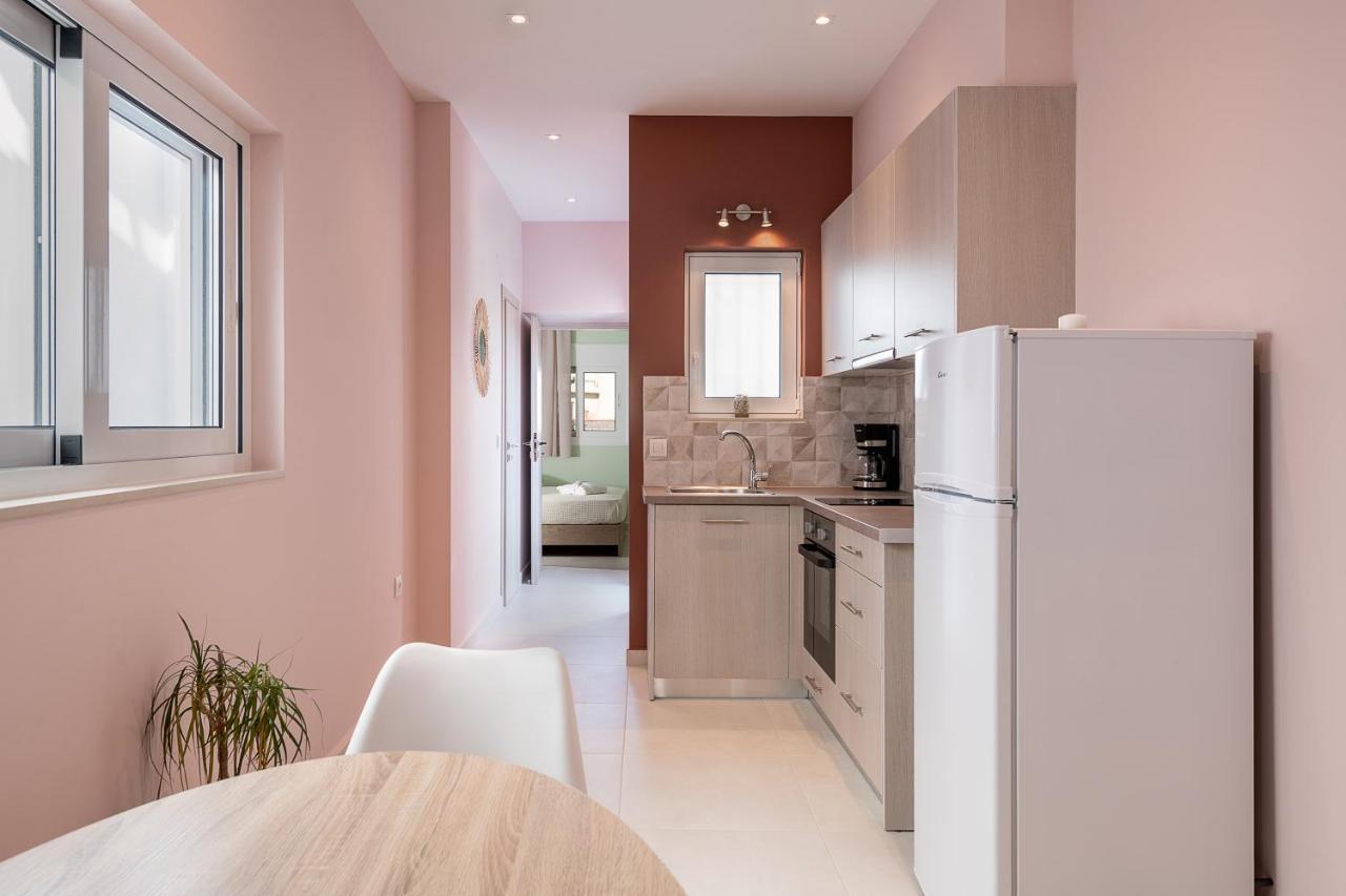 M City Apartments 100M From The Beach 하니아 외부 사진