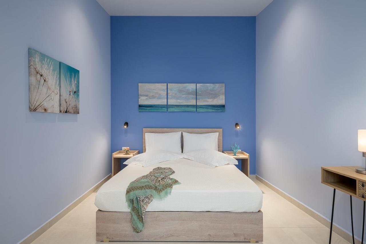 M City Apartments 100M From The Beach 하니아 외부 사진