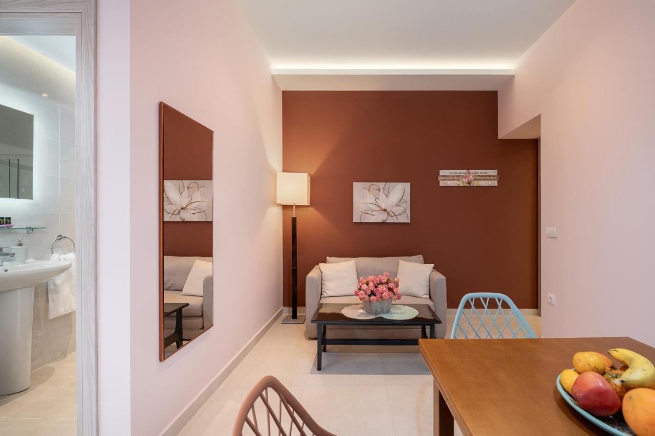 M City Apartments 100M From The Beach 하니아 외부 사진