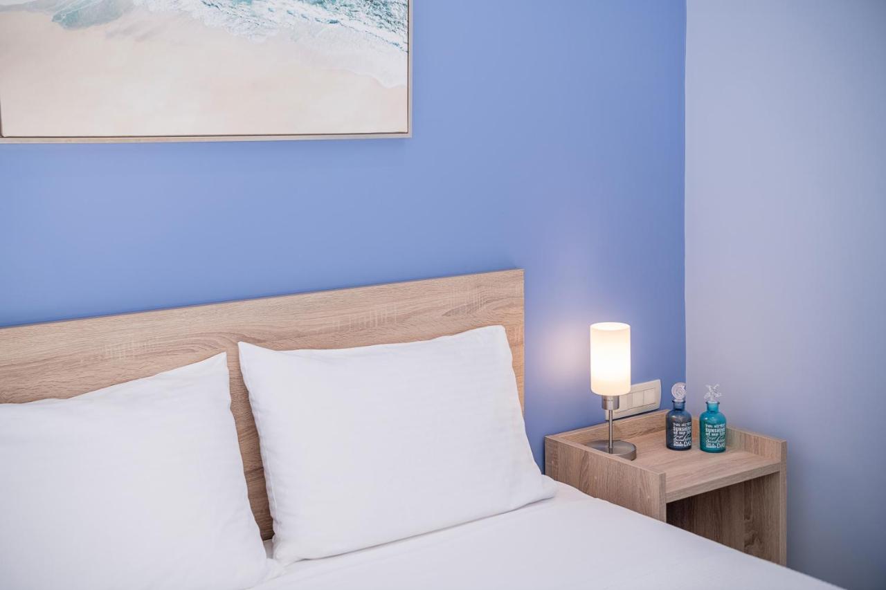 M City Apartments 100M From The Beach 하니아 외부 사진