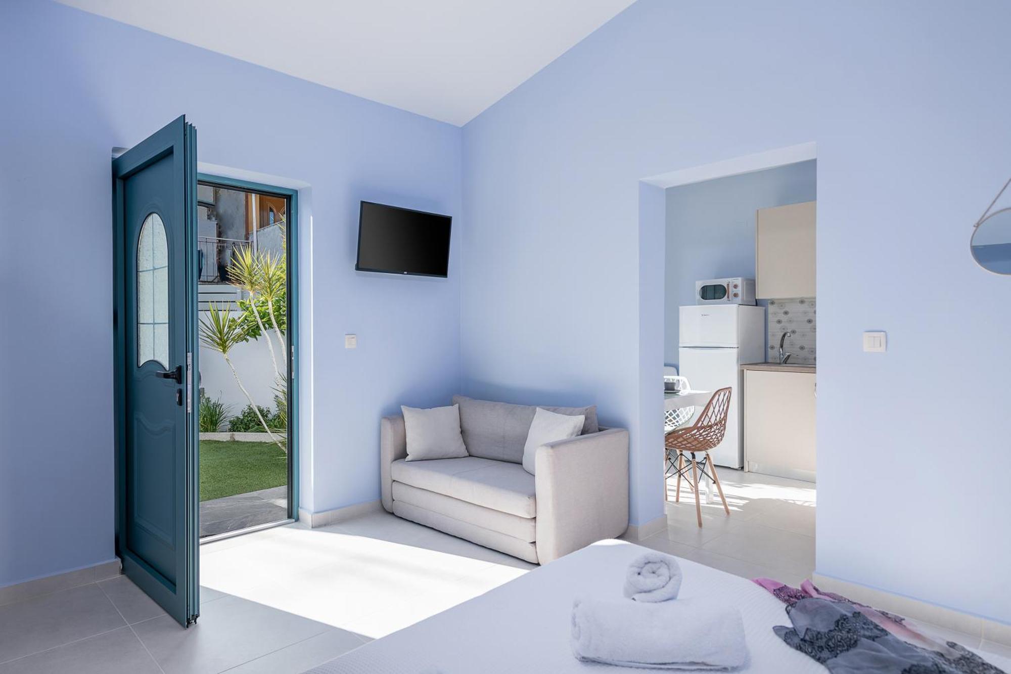 M City Apartments 100M From The Beach 하니아 외부 사진